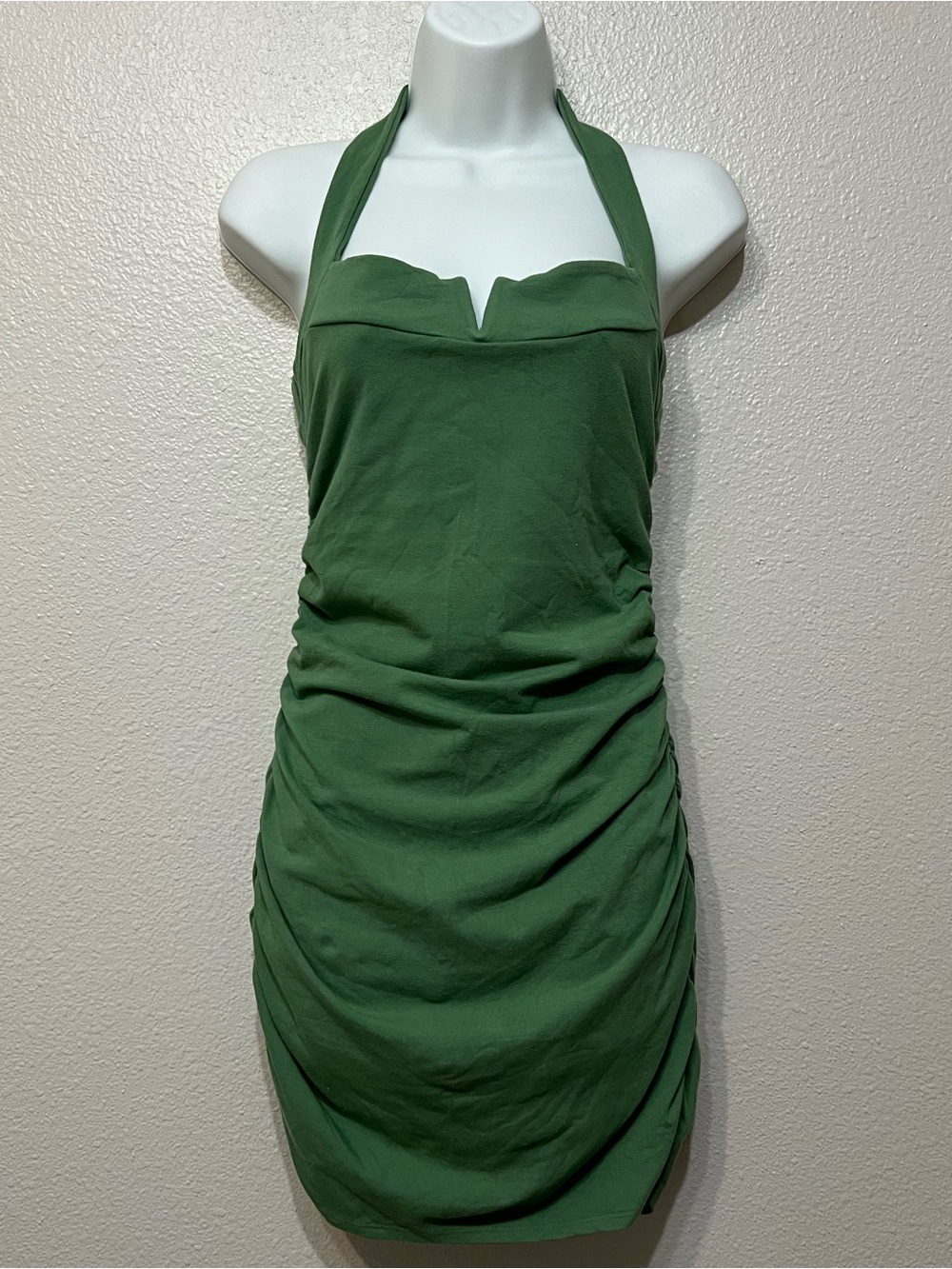 Reformation halter-neck Mini Dress Size Small